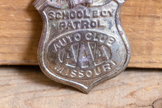 AAA Auto Club of Missouri Schoolboy Patrol Badge … - image 2