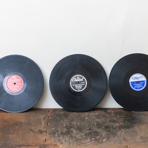 Mystery Vintage 78 RPM Record Lot |  Instant Collection or 78s Crafting Supplies
