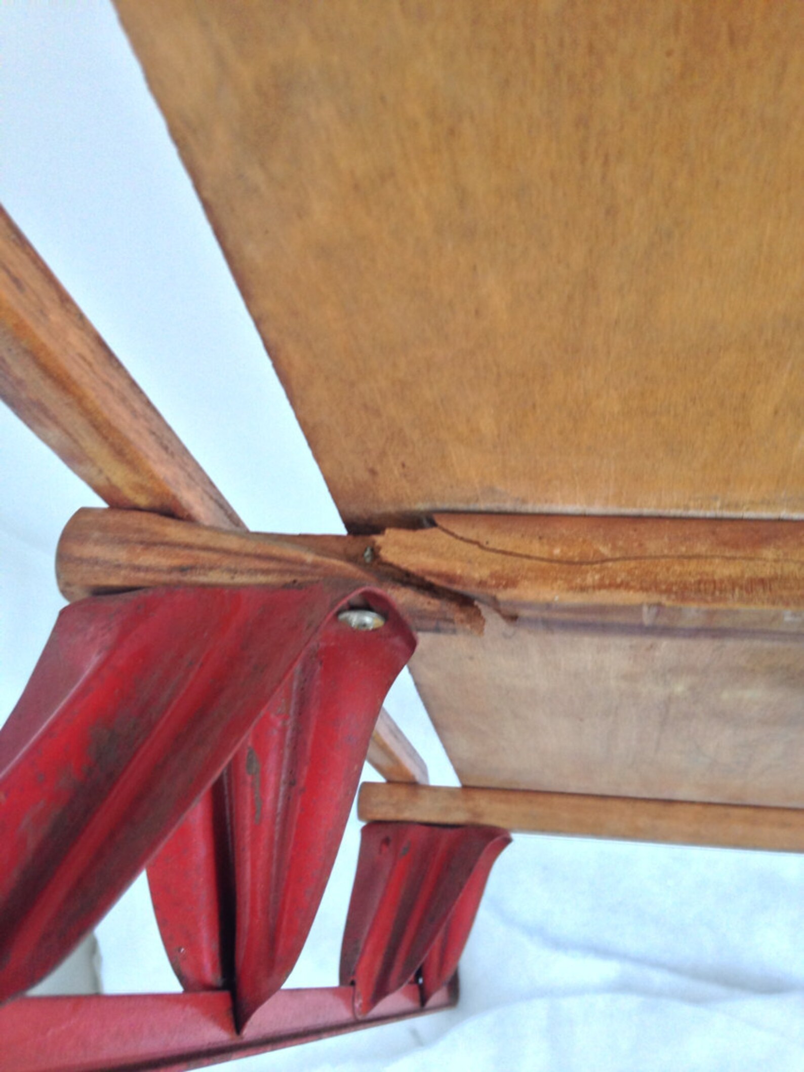 Ace Pacer Vintage Ace Hardware Wooden Sled Etsy