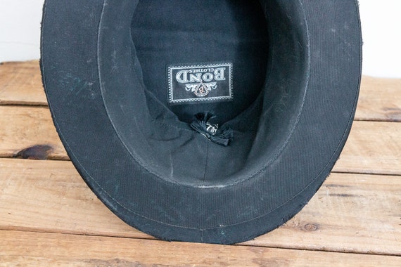 Bond Clothes Top Hat Vintage 1920s Black Formal C… - image 5