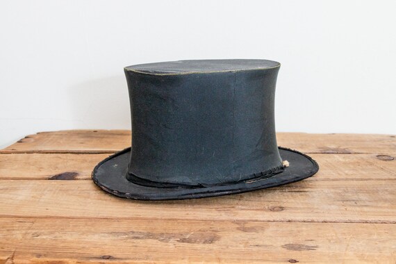 Bond Clothes Top Hat Vintage 1920s Black Formal C… - image 8