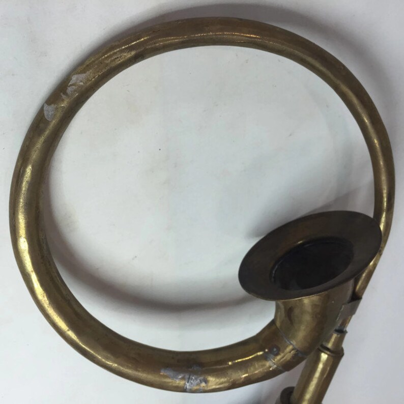 Twist Car Horn Antique With Squeeze Bulb Vintage Automobile Etsy