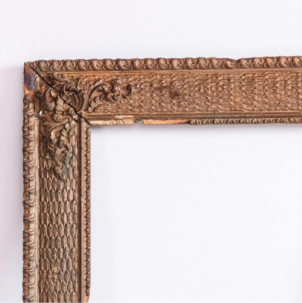 Antique Ornate Gold Frame Vintage Elegant Gallery Wall Decor - Etsy