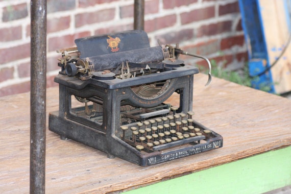 lc smith & bros typewriter lc smith & bros typewriter