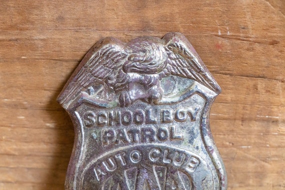 AAA Auto Club of Missouri Schoolboy Patrol Badge … - image 3