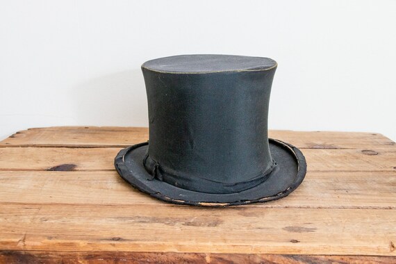 Bond Clothes Top Hat Vintage 1920s Black Formal C… - image 7