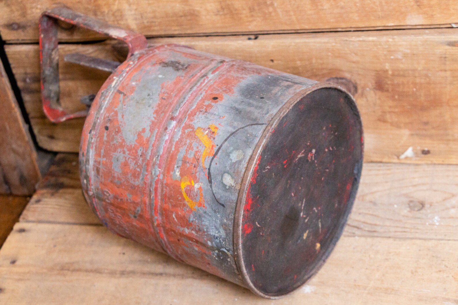 Justrite Mfg Gas Can With Safety Spout Vintage Gas and Oil Etsy