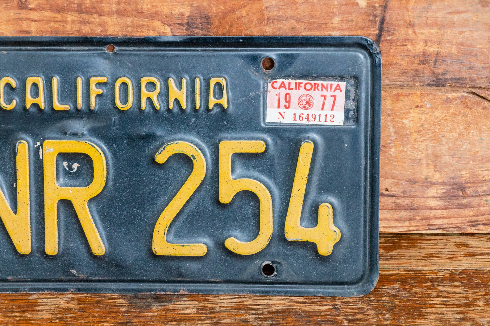 Robusto Placa De Licencia De Coche Cromo Para Decorar Un ... - Alibaba