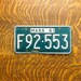 1961 Massachusetts License Plate Vintage Green Wall Decor - Etsy