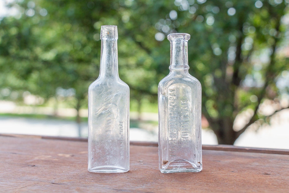 McCormick and Co. Vintage Medicine and Poison Bottles from | Etsy