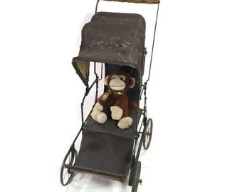 Antique Doll Stroller or Buggy