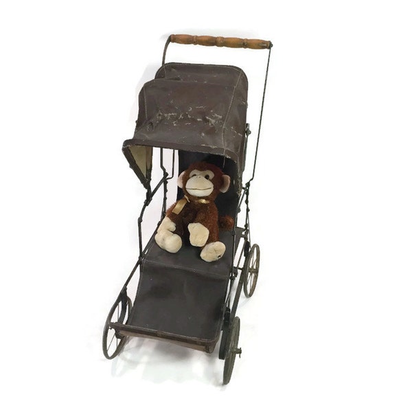 Antique Doll Stroller Etsy
