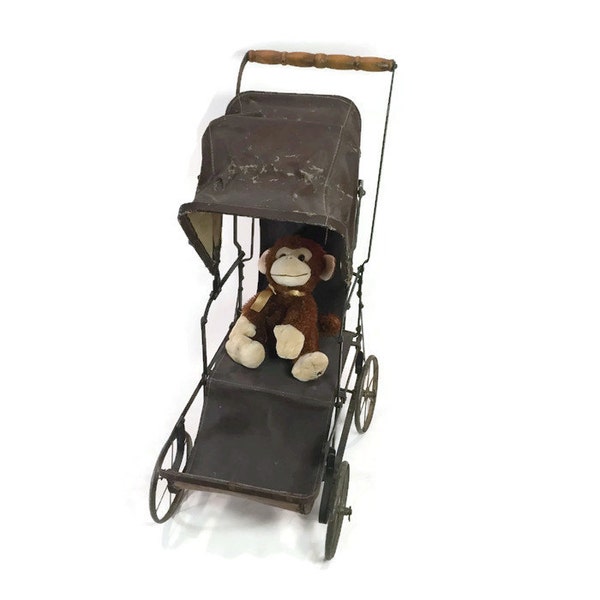 Antique Doll Stroller or Buggy