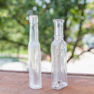Mccormick and Co. Vintage Medicine and Poison Bottles From Baltimore - Etsy