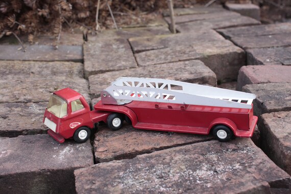 old tonka fire truck