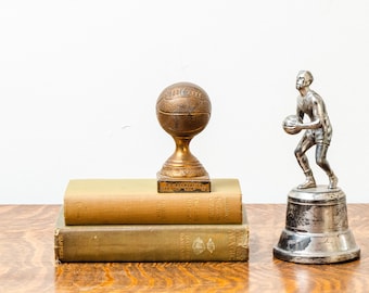 1940 Washington DC Basketball Trophy Vintage Decor