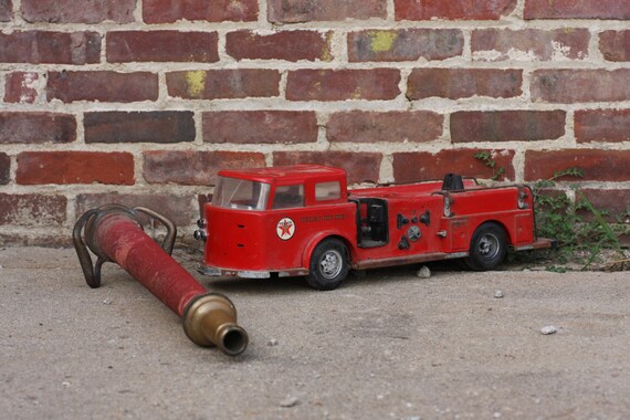 buddy l fire truck
