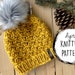 see more listings in the Knitting Patterns section