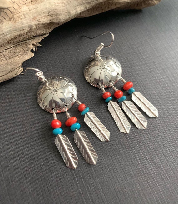 Native America Indian Jewelry, Navajo Jewelry, Tu… - image 2