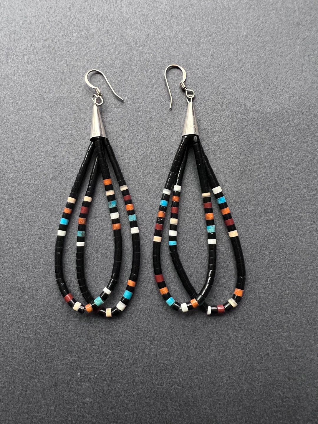 Native America Indian Jewelry, Santo Domingo Handcrafted, Jan Tenorio