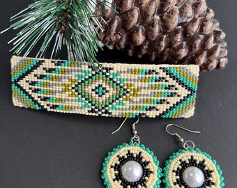 Native America Indian Jewelry Southwestern Navajo Zuni Hopi Hair