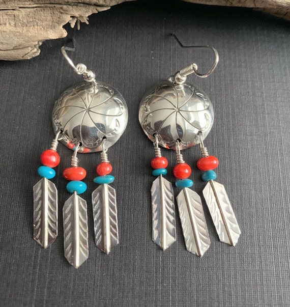 Native America Indian Jewelry, Navajo Jewelry, Tu… - image 1