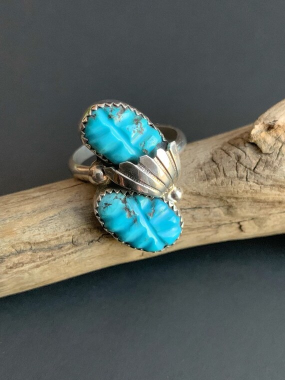 Mind-blowing Navajo/ Sioux Turquoise & Usa Coin Sterling Silver Necklace Mind-blowing Navajo/ Sioux Turquoise & Usa Coin Sterling Silver Necklace