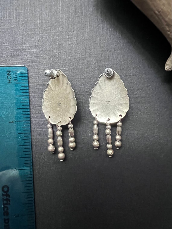 Native America Indian Jewelry,Navajo Earrings,Ind… - image 5