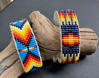 Navajo Beaded Bracelet, Southwest Jewelry, Native American Beaded Jewelry,Navajo Beaded Jewelry.