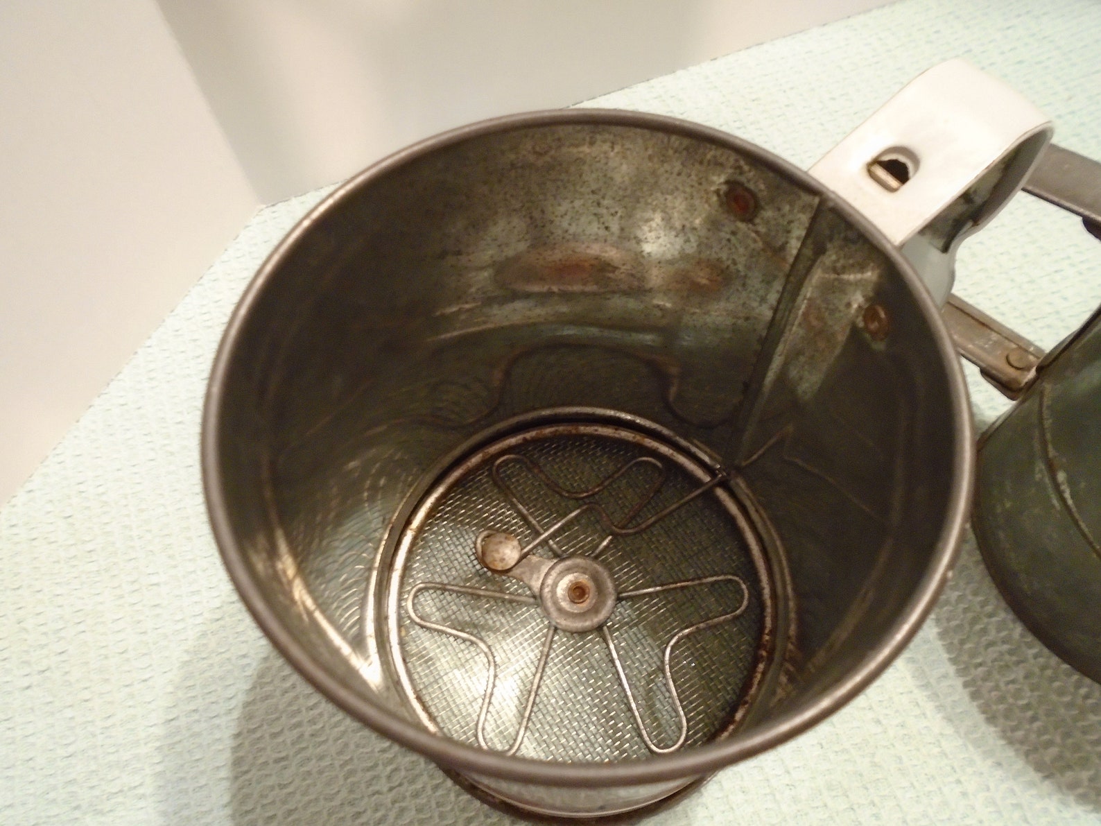 Pair of Vintage Sifters Androck Etsy