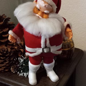 Lustiger alter Weihnachtsmann