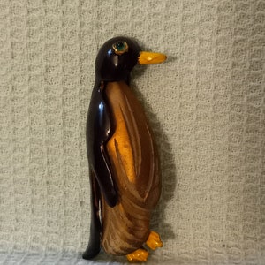 Hand Made Unusual and Rare Penguin Pin