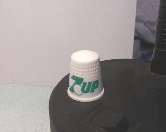 Advertising 7-UP Thimble