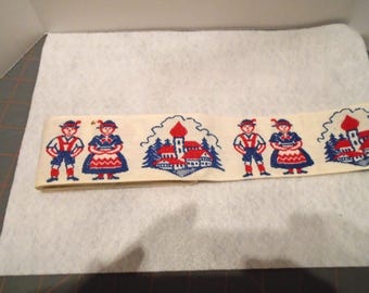 Embroidery Tape from Switzerland