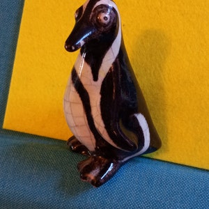 Ceramic 4&quot; tall Unique Penguin