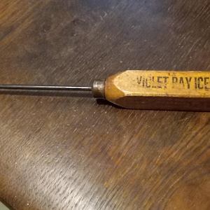 Advertising Vintage Ice Pick