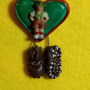 Berchtesgaden, Germany Souvenir Pin