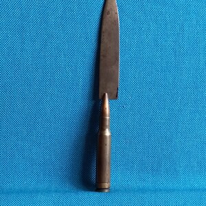 Riffle Shell Letter Opener hecho a mano por mi abuelo