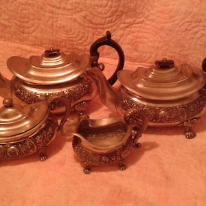 Dixon & Son Britannia Ware Tea Set