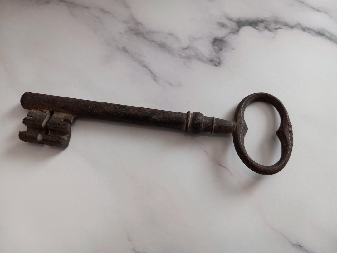 Victorian Medieval Castle Style Gate Key - Etsy Canada