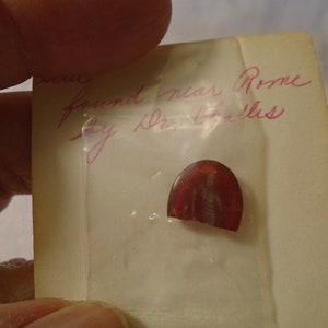3rd century Roman Carnelian figure Seal
