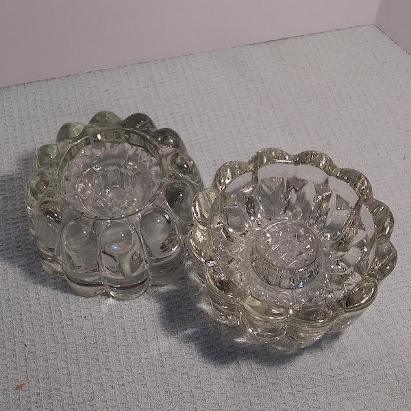 Princess House Crystal Candle Holder Etsy