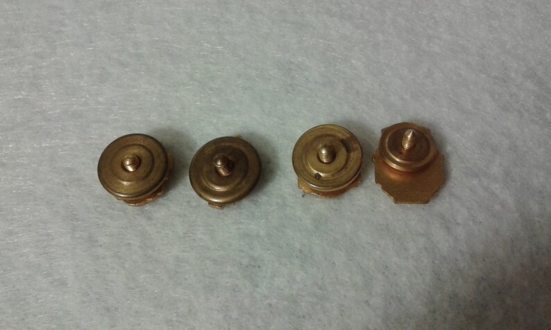 100/% attendance Lions pins
