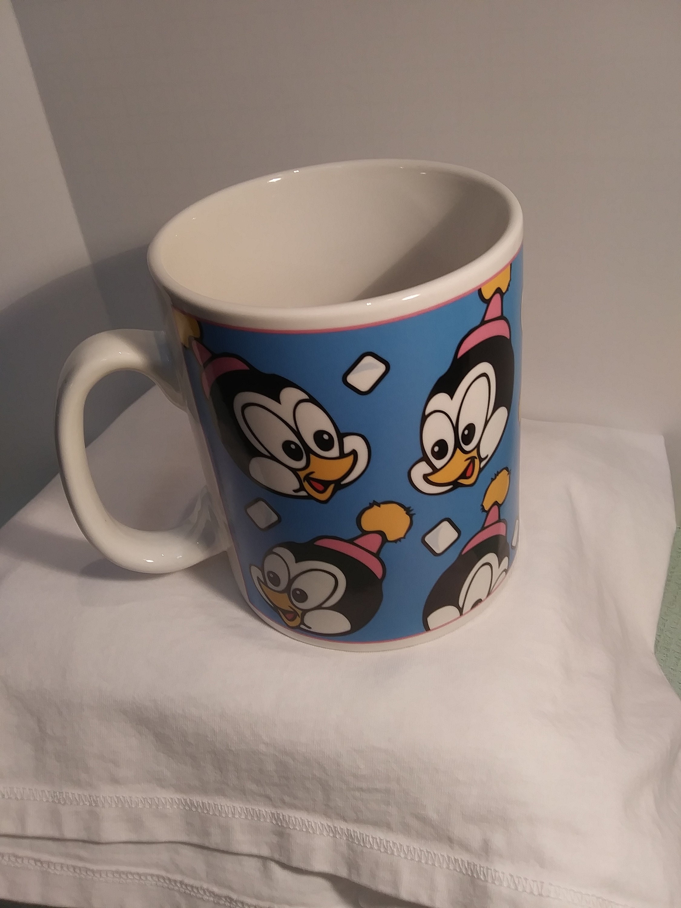 Chilly Willy Universal Studios 3 1/2 cup Mug | Etsy