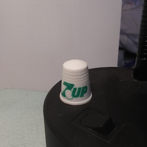 Advertising 7-UP Thimble