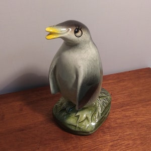 Weatherby Manley Keramik Smiling Pinguin made in England