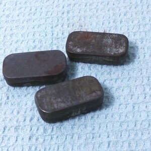 Vintage Waltham & Elgin Watch Parts Tins: 7 Jewel Movement image 3