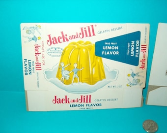 Jack and Jill gelatin box