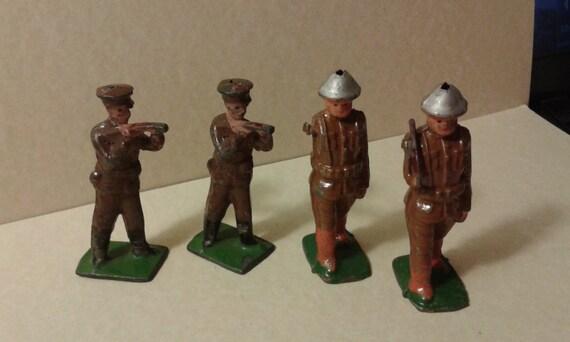 ww1 toy soldiers