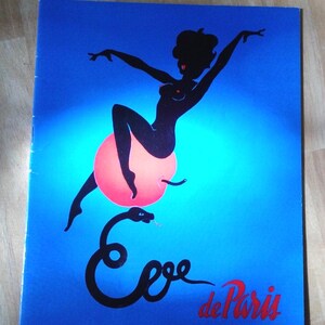 Programa Eve Cabaret